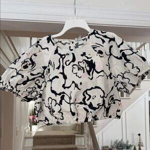 NWT A New Day Pastel Detail Top